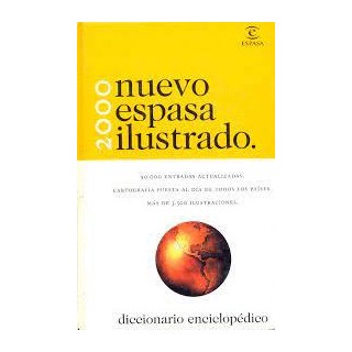 NUEVO ESPASA ILUSTRADO 2000. Diccionario Enciclopédico.